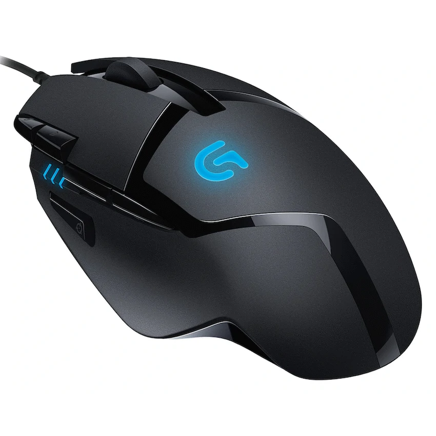 Logitech G402 Hyperion Fury Wired Gaming Mouse - Black - Image 7