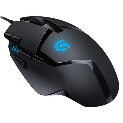 Logitech G402 Hyperion Fury Wired Gaming Mouse - Black - Image 7