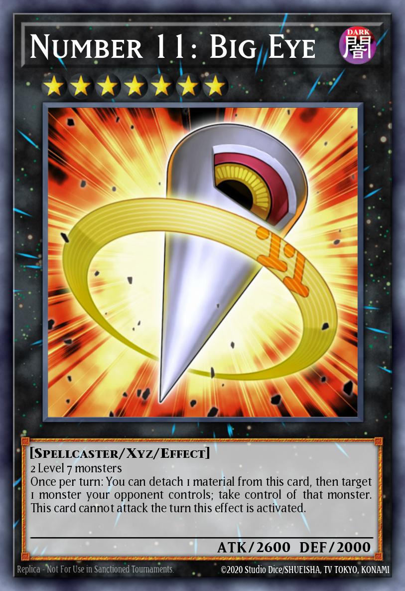 Number 11: Big Eye - RA04-EN062 - Ultra Rare