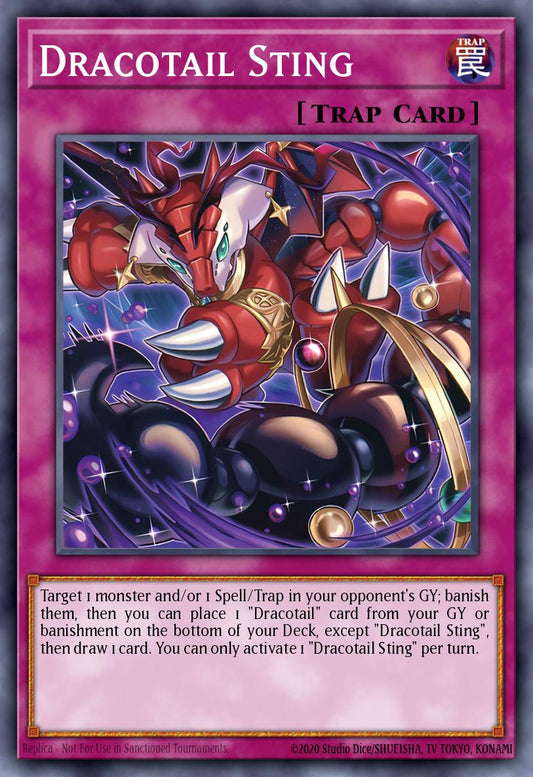 Dracotail Sting - BLGG-EN136 - Ultra Rare