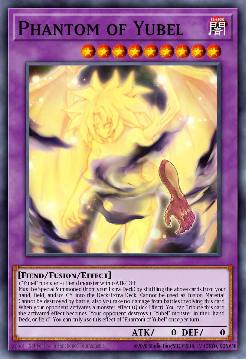 Phantom of Yubel - MAMO-EN075 - Ultra Rare