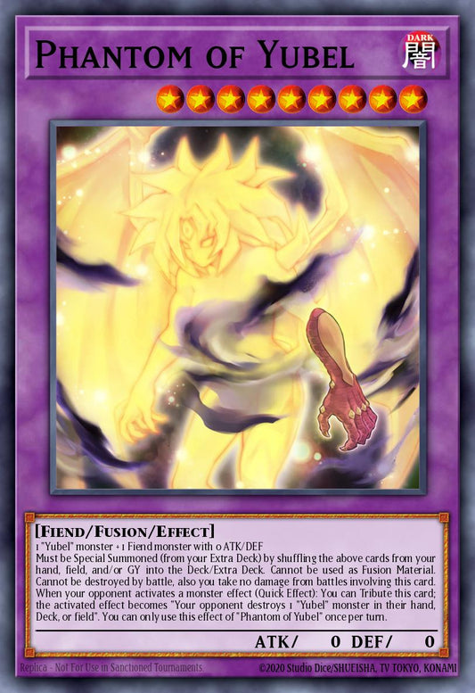 Phantom of Yubel - MAMO-EN075 - Ultra Rare