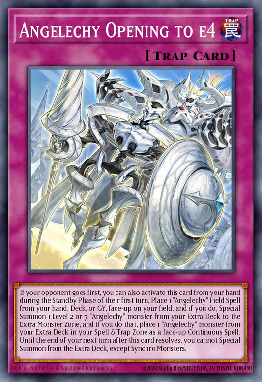 Angelechy Opening to e4 - CORI-EN096 - Ultra Rare