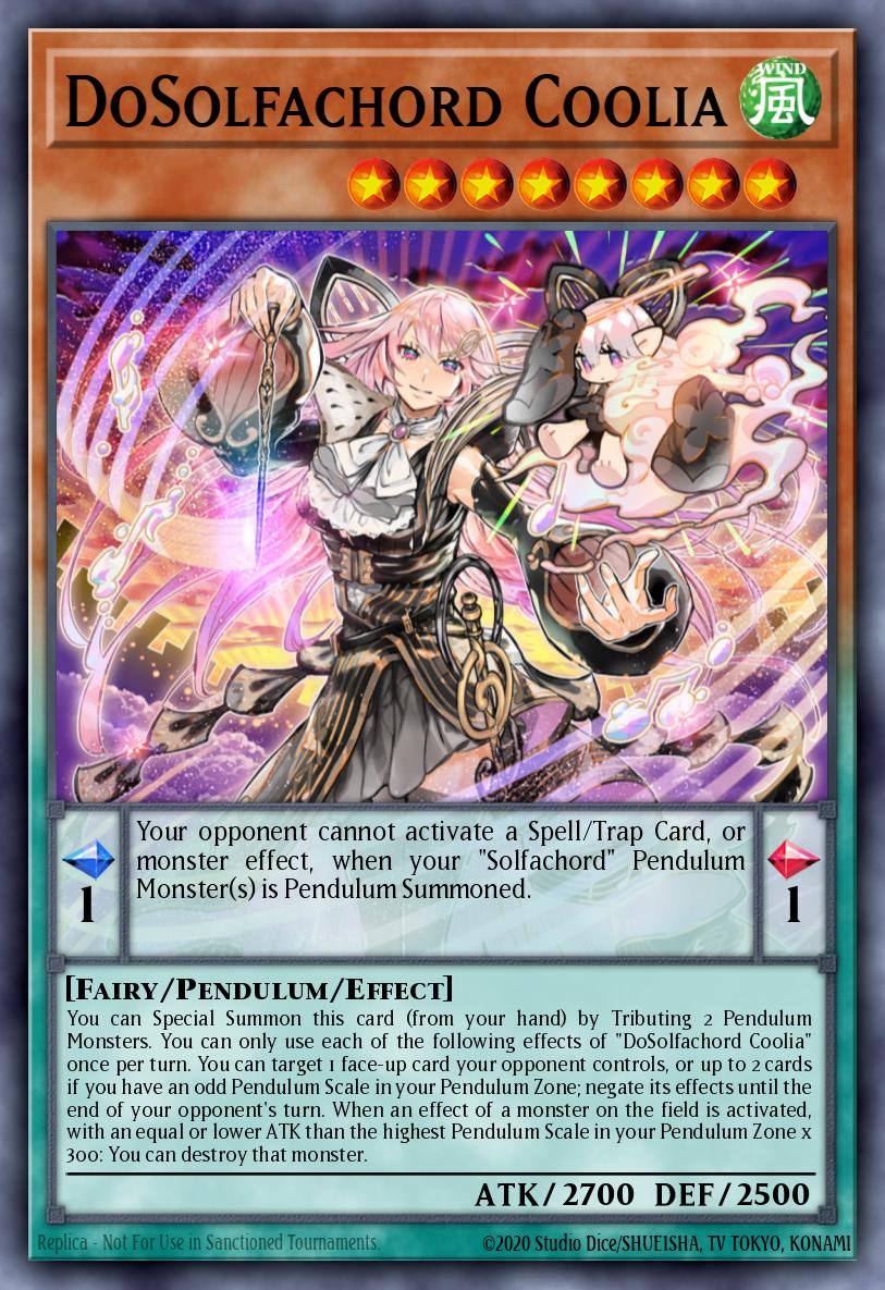 DoSolfachord Coolia - RA05-EN018 - Secret Rare