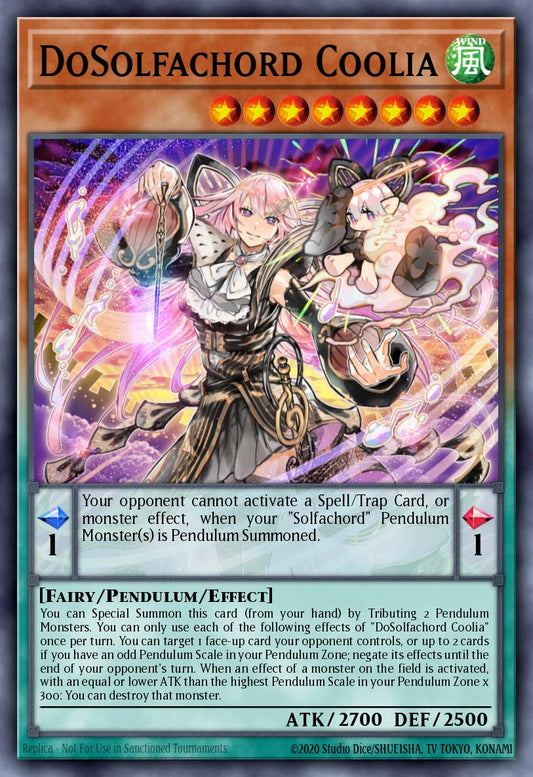 DoSolfachord Coolia - RA05-EN018 - Secret Rare