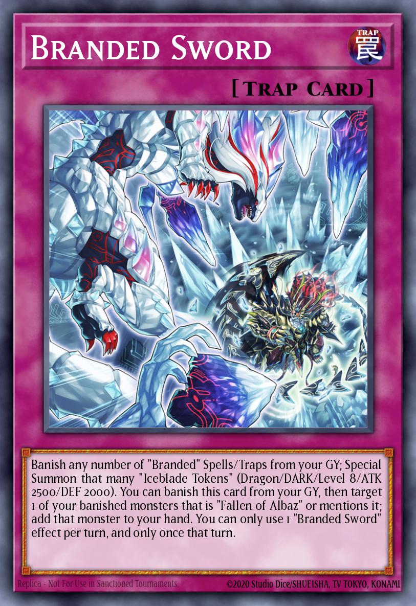 Branded Sword - Ultra Rare - CH01-EN036