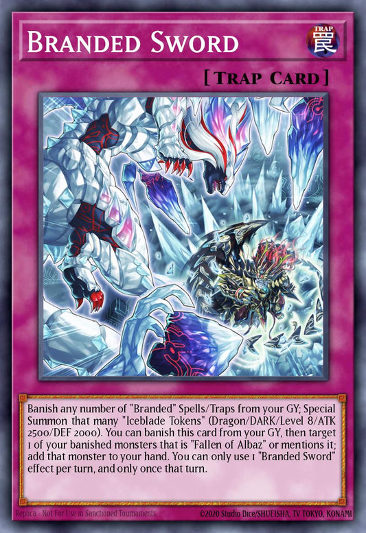 Branded Sword - Ultra Rare - CH01-EN036