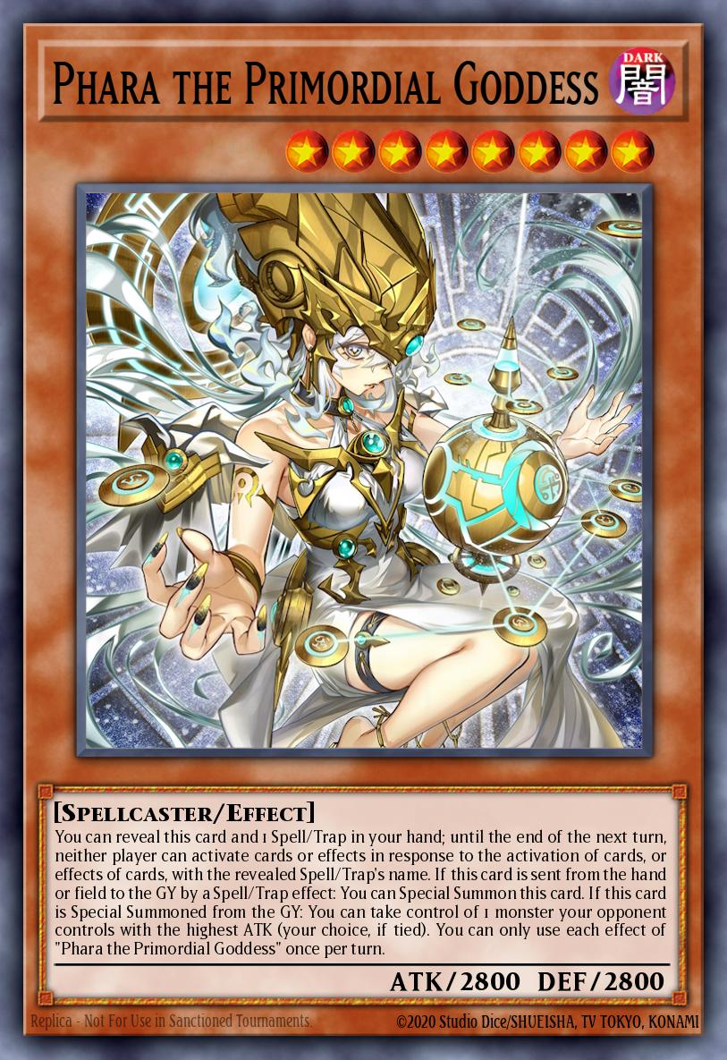 Phara the Primordial Goddess - CORI-EN022 - Ultra Rare