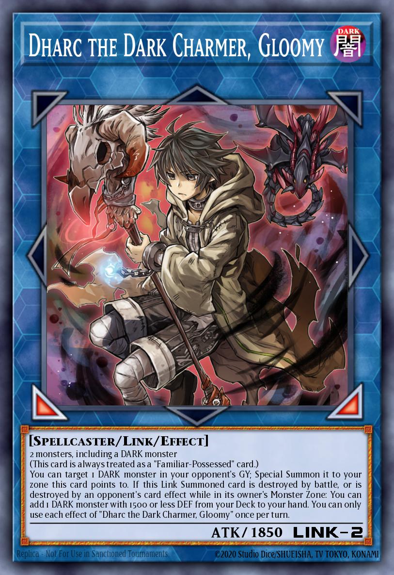 Dharc the Dark Charmer, Gloomy - Common