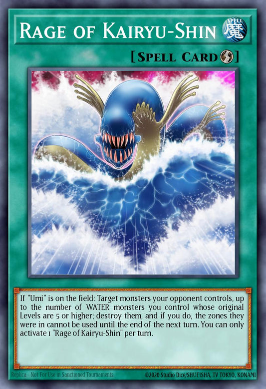 Rage of Kairyu-Shin - LED9-EN027 - Common