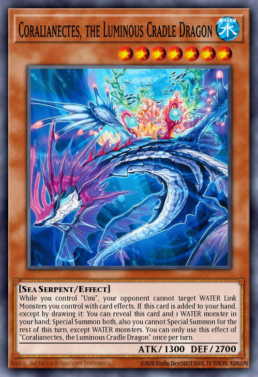 Coralianectes, the Luminous Cradle Dragon - BETB-EN029 - Common