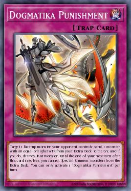 Dogmatika Punishment - Ultra Rare - CH01-EN039