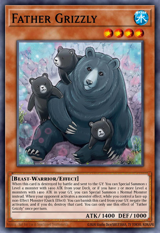 Father Grizzly - BETB-EN032 - Common