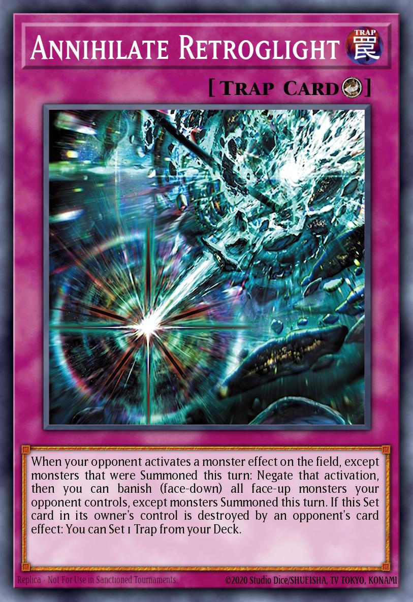 Annihilate Retroglight - CORI-EN079 - Ultra Rare