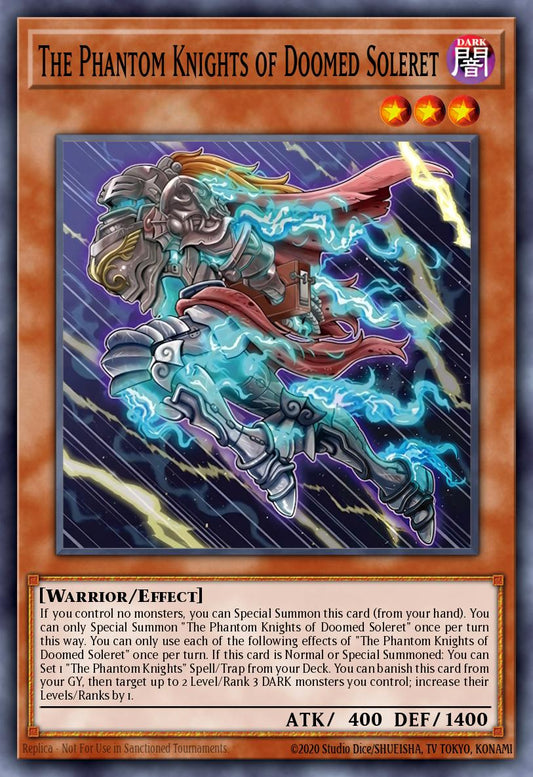 The Phantom Knights of Doomed Soleret - CORI-EN019 - Common
