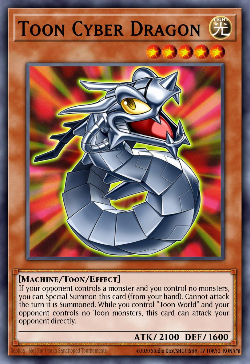 Toon Cyber Dragon - MAMO-EN043 - Ultra Rare