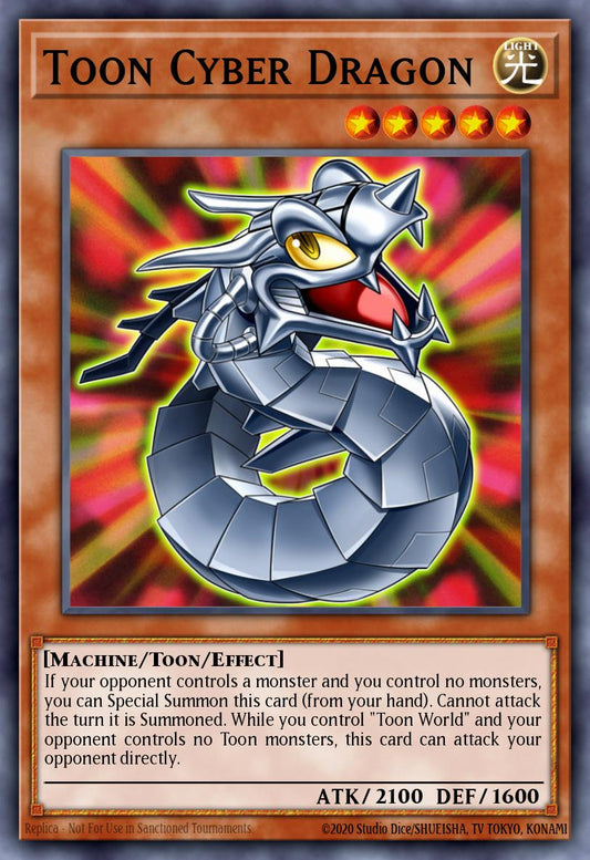 Toon Cyber Dragon - MAMO-EN043 - Ultra Rare