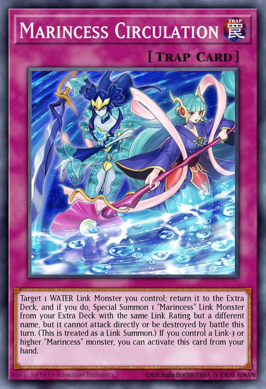 Marincess Circulation - LED9-EN036 - Rare