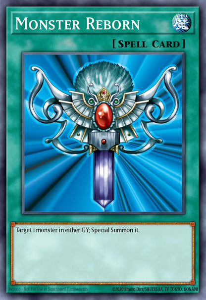 Monster Reborn - Ultra Rare