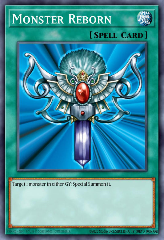 Monster Reborn - Ultra Rare