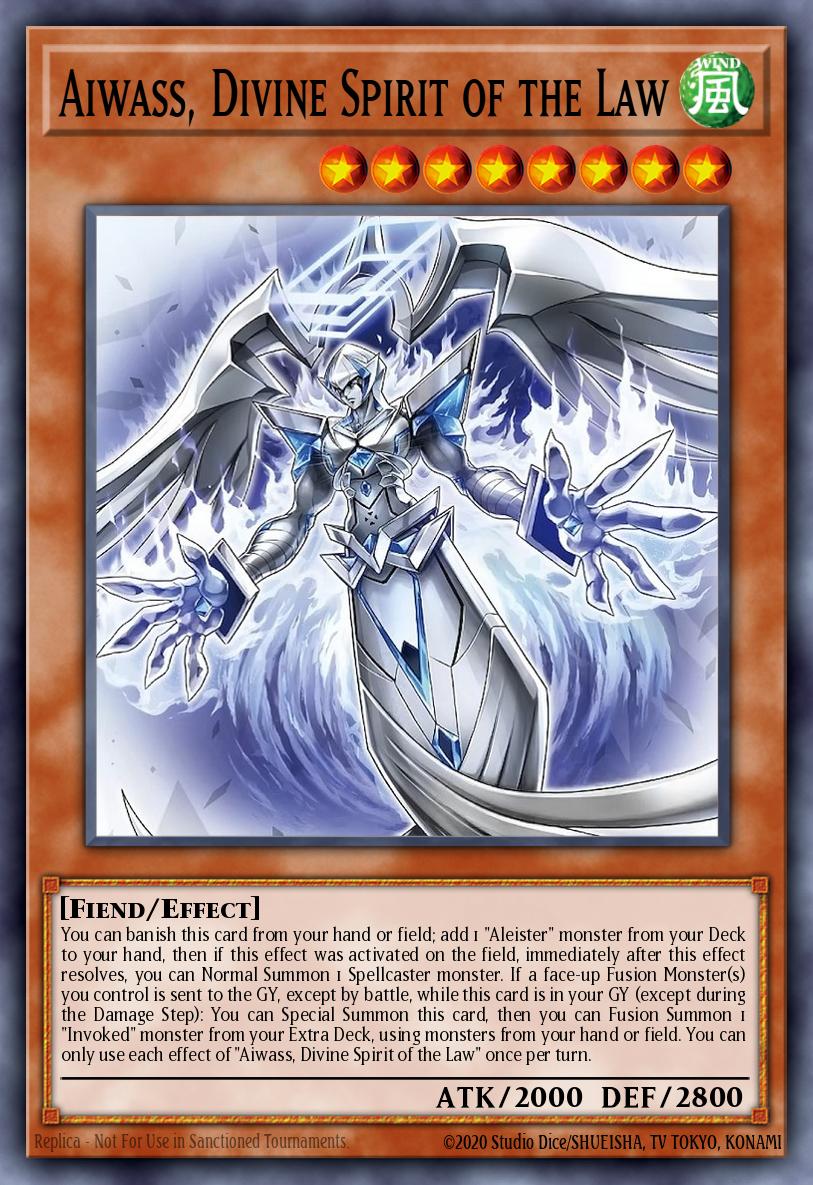 Aiwass, Divine Spirit of the Law - CORI-EN016 - Super Rare