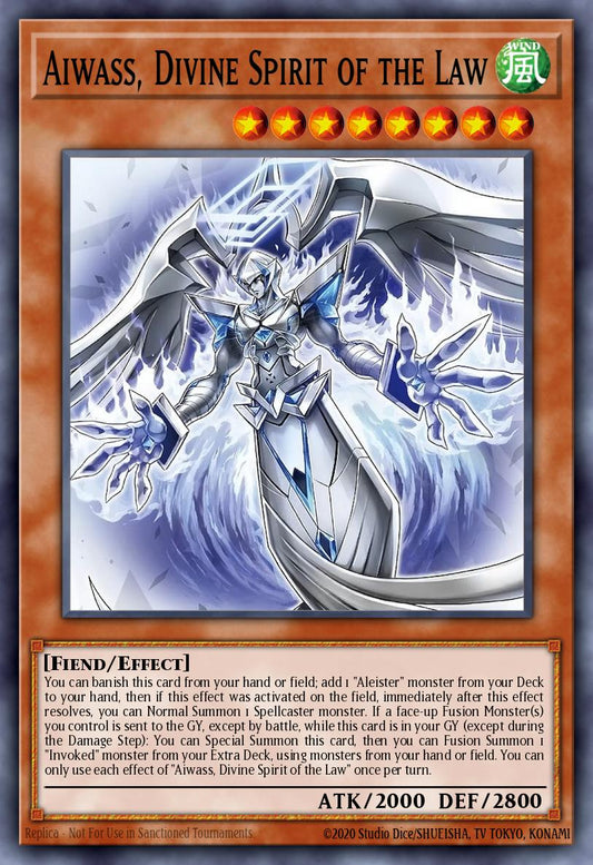 Aiwass, Divine Spirit of the Law - CORI-EN016 - Super Rare