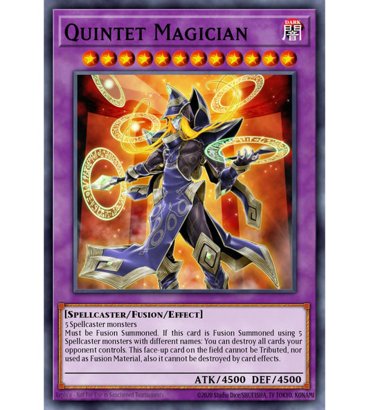 Quintet Magician - Ultra Rare - CH02-EN046