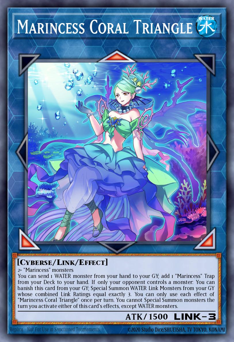 Marincess Coral Triangle - LED9-EN033 - Ultra Rare