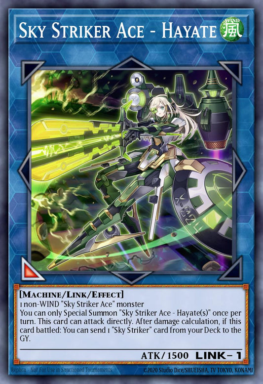 Sky Striker Ace - Hayate - Common