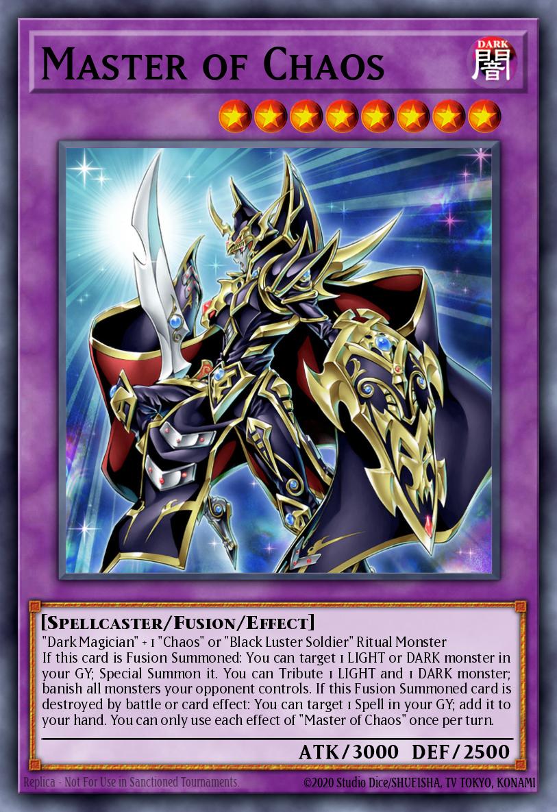 Master of Chaos - MAMO-EN073 - Ultra Rare