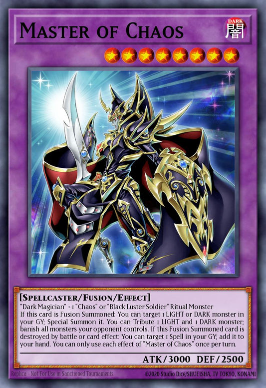 Master of Chaos - MAMO-EN073 - Ultra Rare