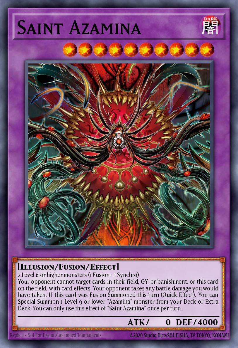 Saint Azamina - MAMO-EN077 - Ultra Rare