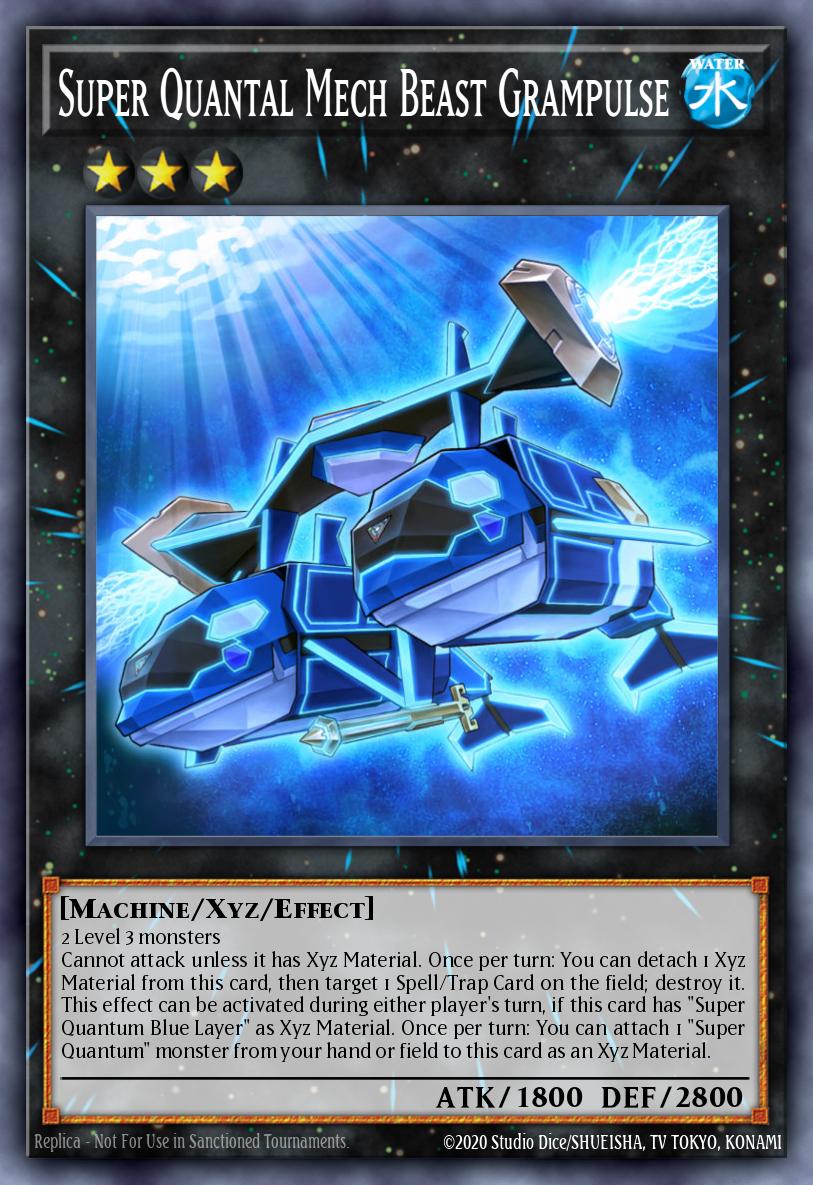 Super Quantal Mech Beast Grampulse - RA05-EN048 - Ultra Rare