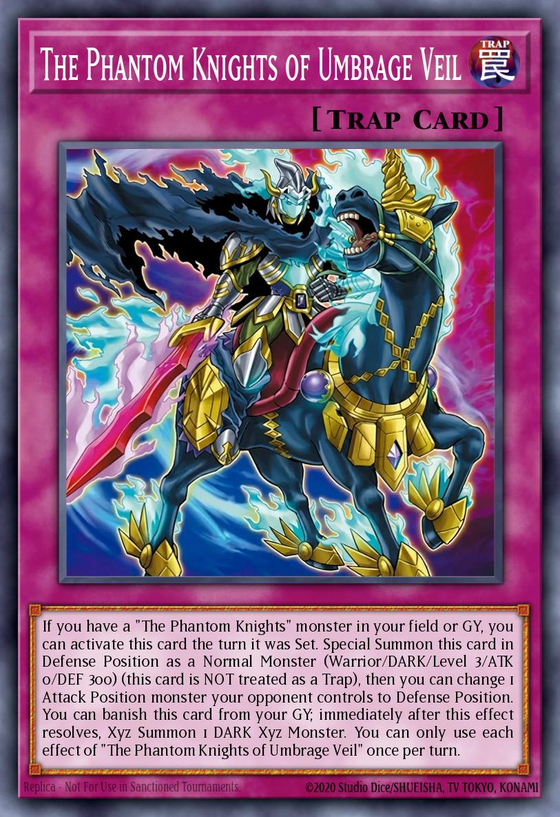 The Phantom Knights of Umbrage Veil - CORI-EN073 - Common