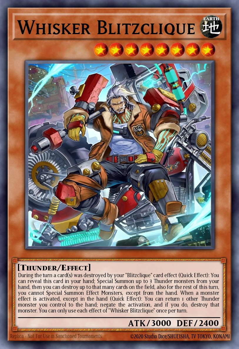 Whisker Blitzclique - CORI-EN010 - Ultra Rare