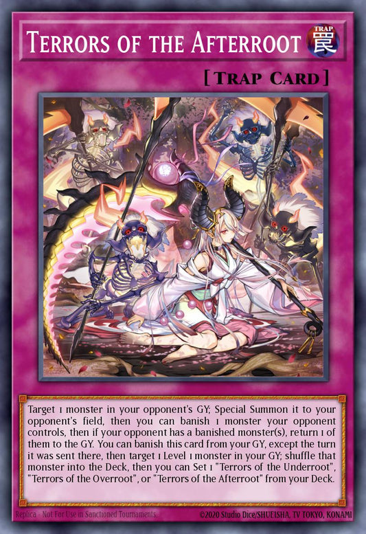 Terrors of the Afterroot - MP25-EN325 - Common