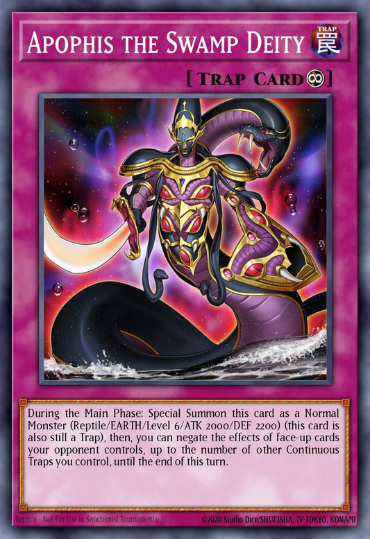 Apophis the Swamp Deity - MP25-EN292 - Ultra Rare