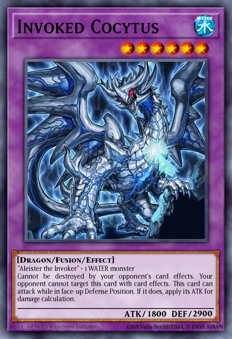 Invoked Cocytus - GEIM-EN055 - Rare