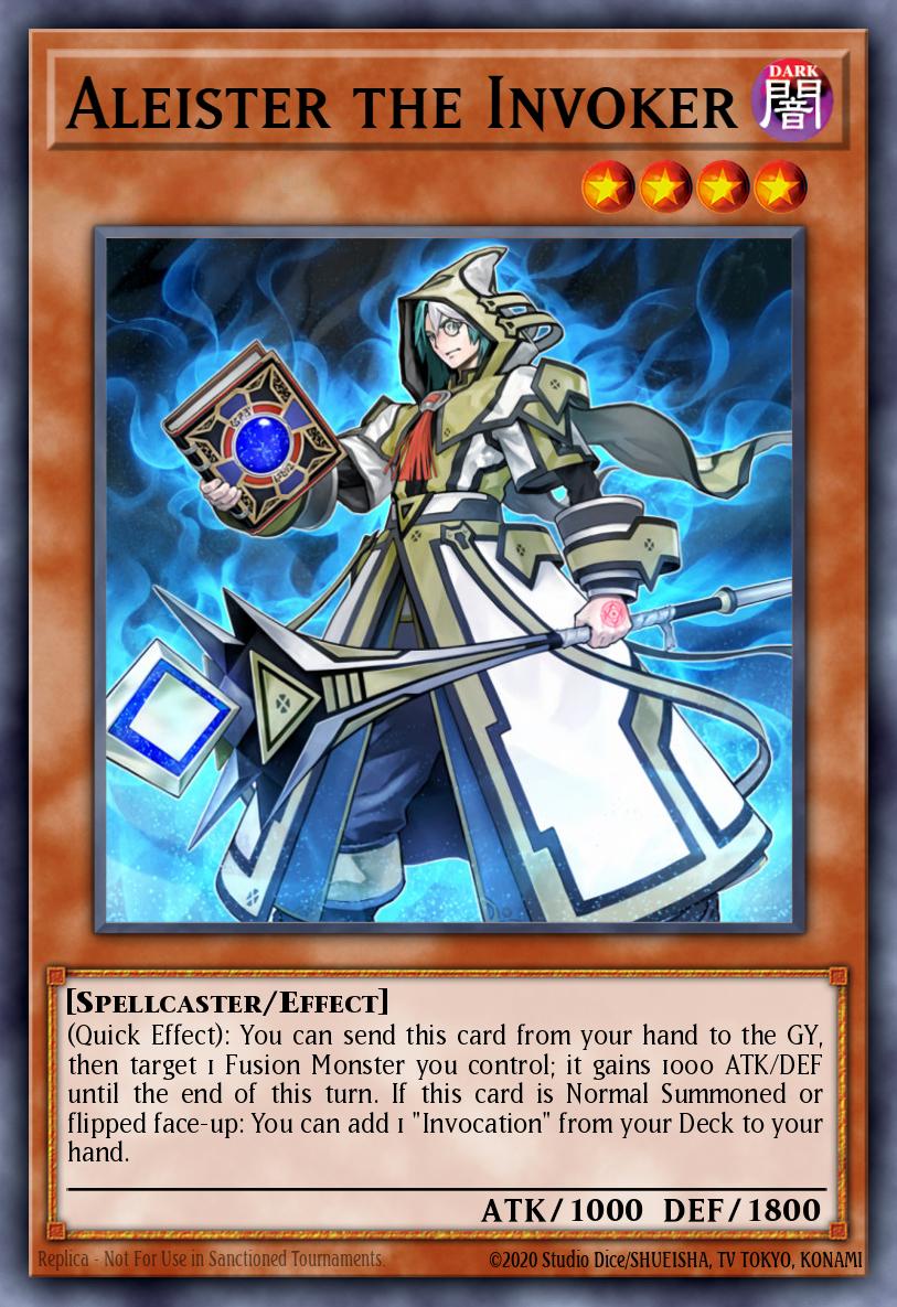 Aleister the Invoker - RA04-EN278 - Platinum Secret Rare