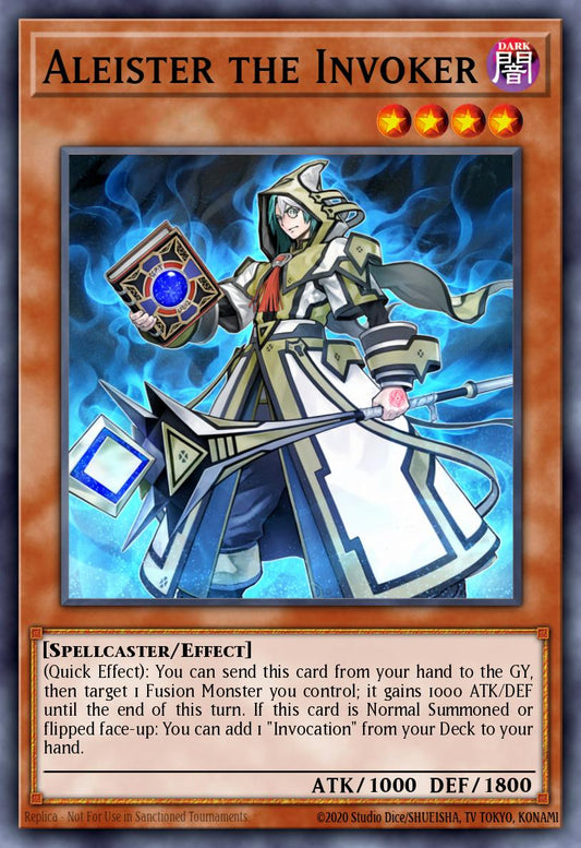 Aleister the Invoker - RA04-EN278 - Platinum Secret Rare