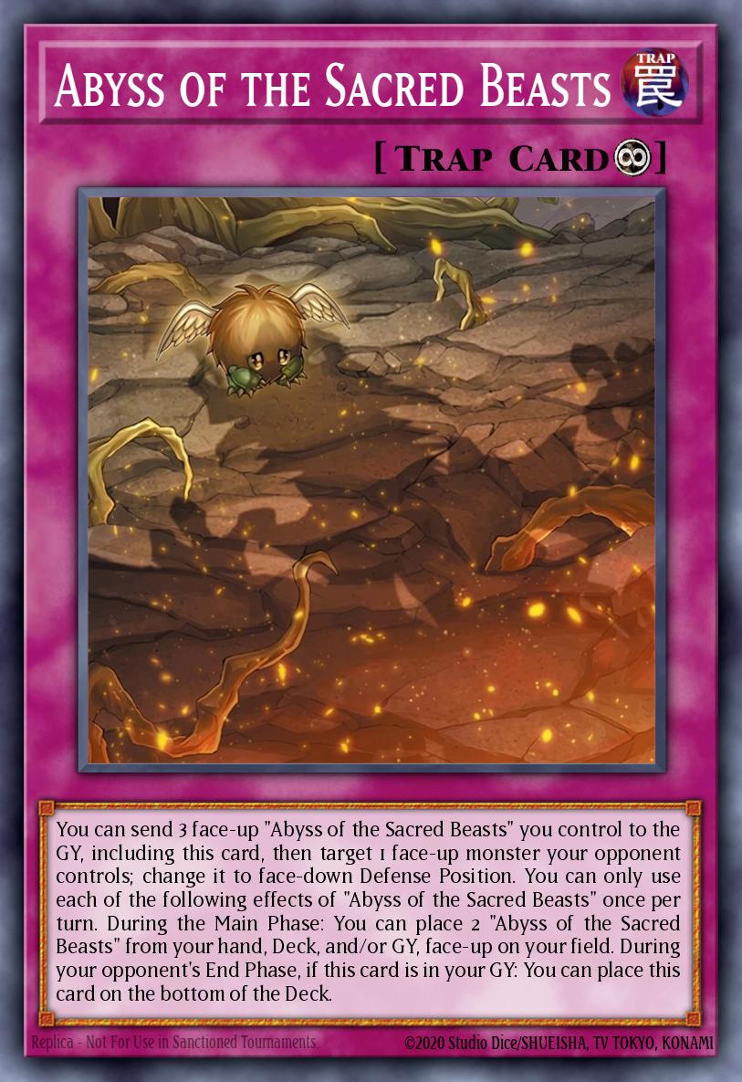 Abyss of the Sacred Beasts - CORI-EN067 - Common