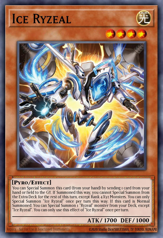 Ice Ryzeal - MP25-EN119 - Prismatic Secret Rare