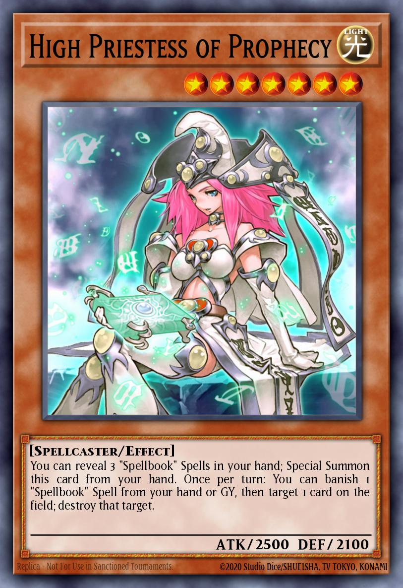 High Priestess of Prophecy - RA04-EN184 - Platinum Secret Rare