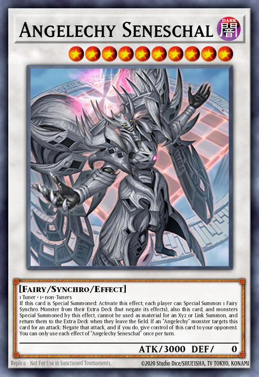 Angelechy Seneschal - BETB-EN091 - Super Rare