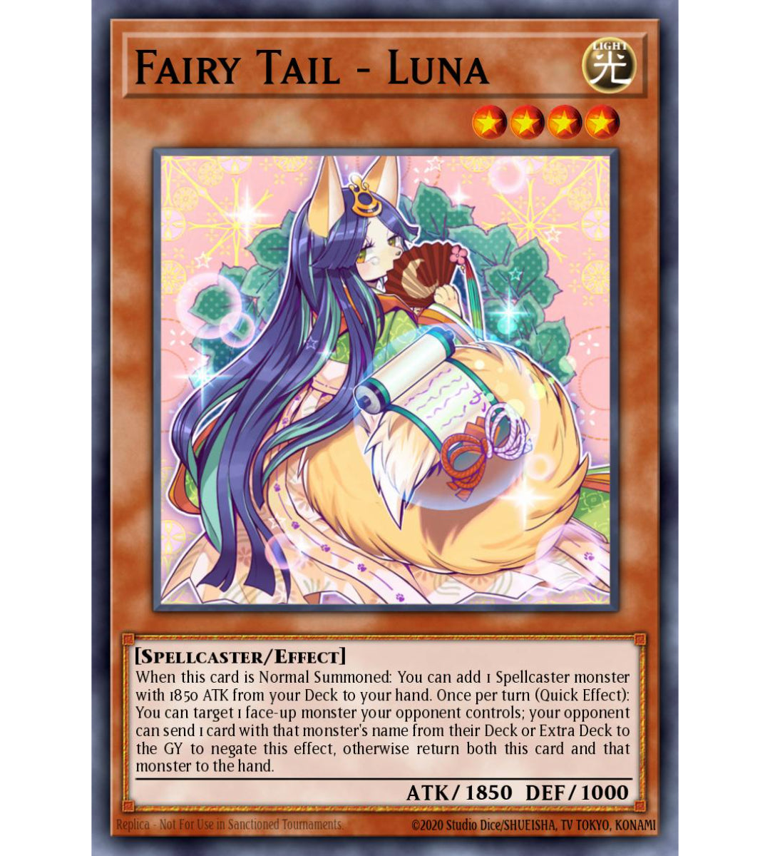 Fairy Tail - Luna Ultra Rare RA01-EN009