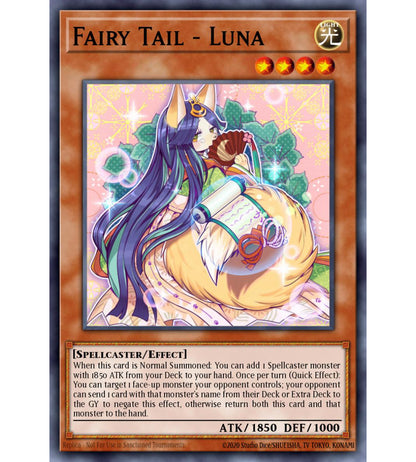 Fairy Tail - Luna Secret Rare RA01-EN009