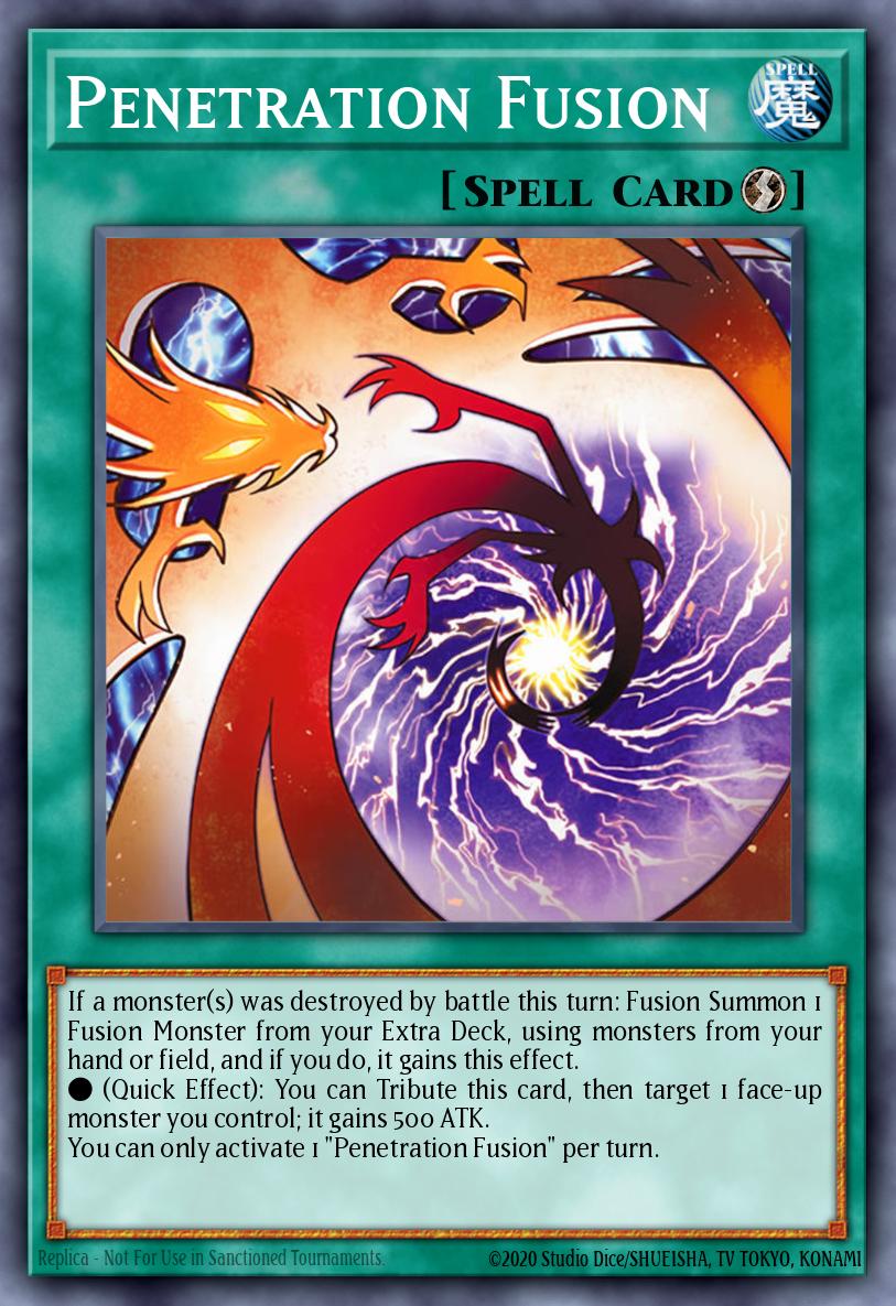 Penetration Fusion - BLGG-EN040 - New