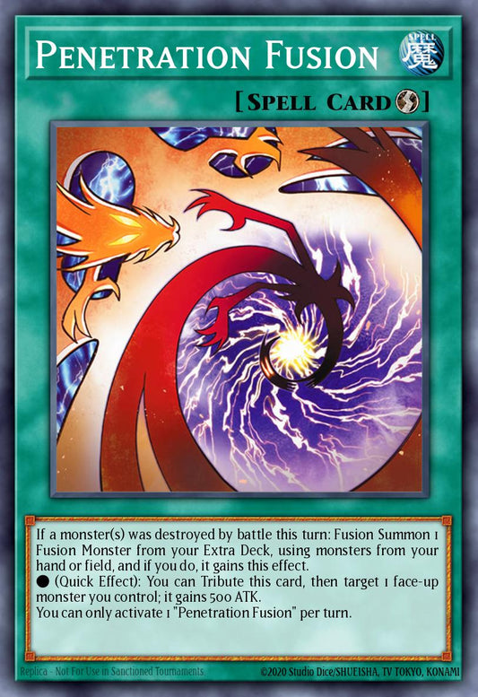 Penetration Fusion - BLGG-EN040 - New