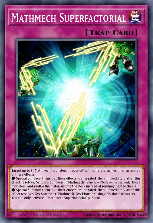 Mathmech Superfactorial - MP25-EN287 - Ultra Rare