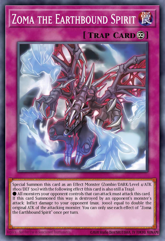 Zoma the Earthbound Spirit - MP25-EN366 - Common